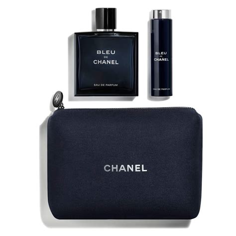 bleu de chanel eau de toliette gift set